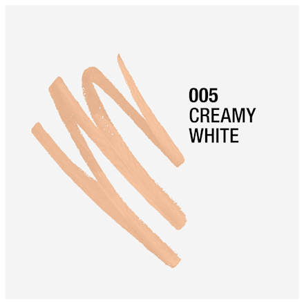 Eyeliner Clean & Free 005 Creamy White MANHATTAN Cosmetics