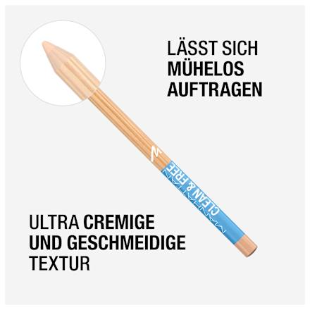 Eyeliner Clean & Free 005 Creamy White MANHATTAN Cosmetics