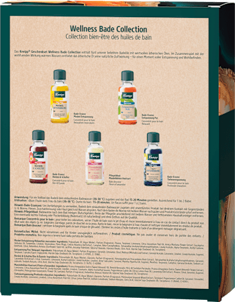 Geschenkset Wellness Bade Collection Kneipp