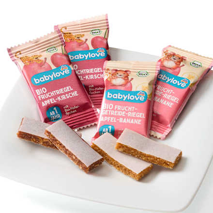 Baton de fructe mix organic mini 1 an babylove