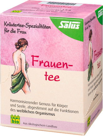 Kräutertee Frauentee Salus