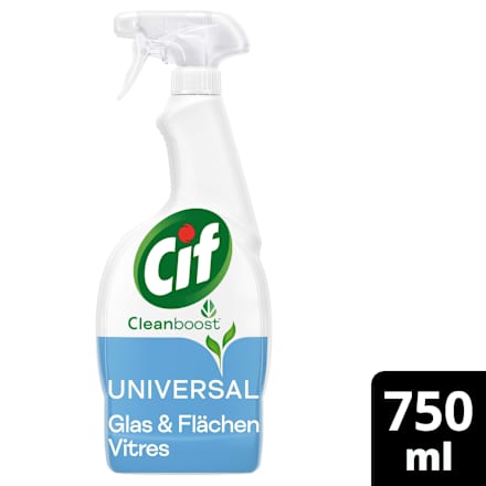 Glasreiniger Power & Shine Cif