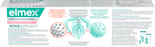 Zahnpasta Sensitive Professional Repair & Prevent elmex