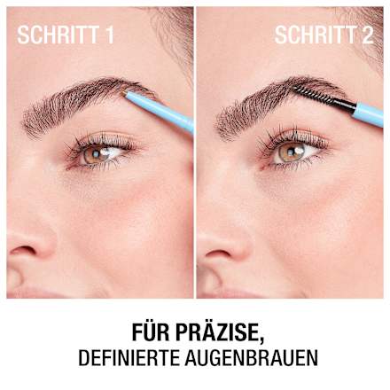 Augenbrauenstift Clean & Free 005 Chocolate  MANHATTAN Cosmetics
