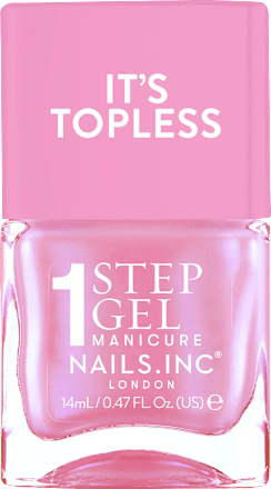 Gel Nagellack, 1 Step Topless ADDISON NAILS.INC