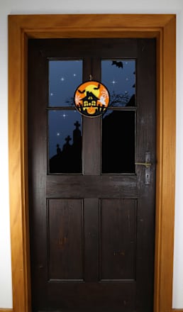 Filzscheibe Halloweenhaus Dekorieren & Einrichten