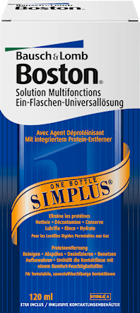 Kontaktlinsen-Pflegemittel Kombilösung Simplus BAUSCH+LOMB