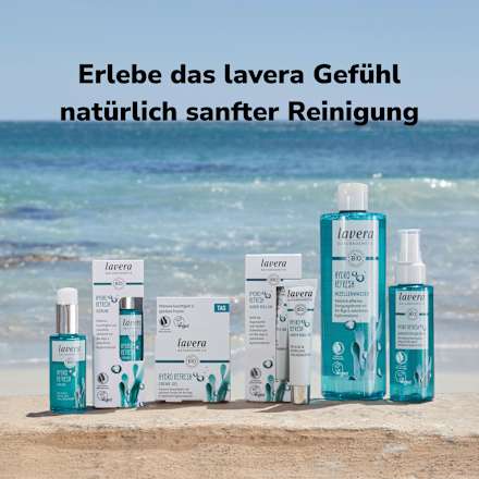 Mizellenwasser Hydro Refresh lavera NATURKOSMETIK