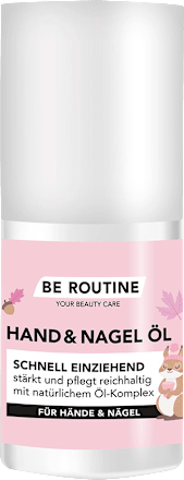 Hand & Nagelöl BE ROUTINE