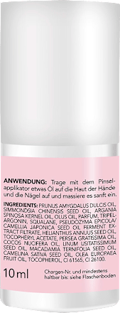 Hand & Nagelöl BE ROUTINE