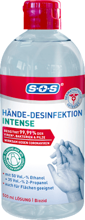 Handdesinfektionsmittel intense SOS