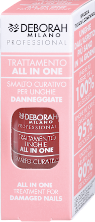 Negovalni lak za nohte All In One DEBORAH MILANO