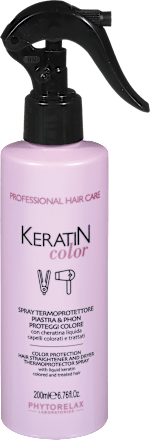 Sprej za zaščito las pred toploto Keratin color  Phytorelax