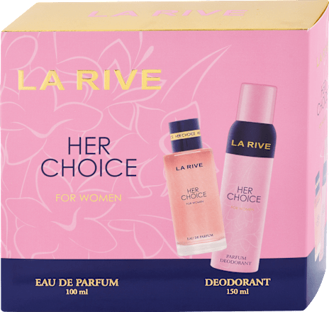 Darčekové balenie Her Choice La Rive