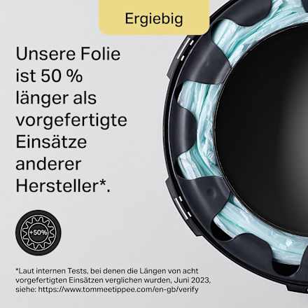 Nachfüllkassetten für Windeleimer Twist & Click und Sangenic Tec  Tommee Tippee