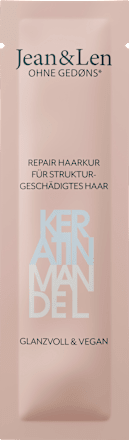 Haarkur Keratin Mandel Sachet Jean&Len