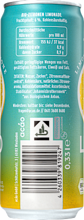 Erfrischungsgetränk, Limonata Limone Limo Zitrone Limissimo