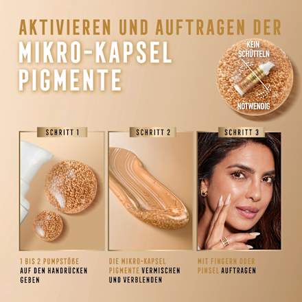 Foundation Miracle Pure Hydratint Essence 4 Light-Medium MAX FACTOR