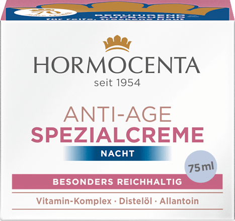 Nachtcreme Anti-Age Spezial Hormocenta