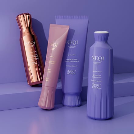 Leave-In Spray Diamond Glass Ultimate NEQI