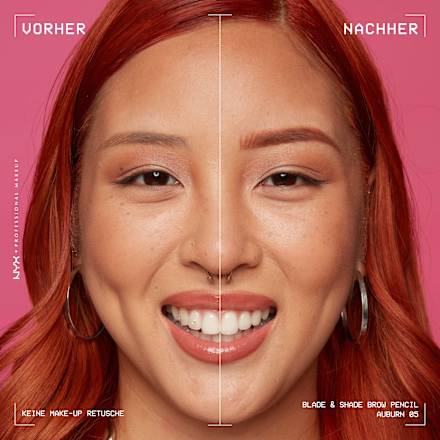 Augenbrauenstift Blade & Shade Nano NYX PROFESSIONAL MAKEUP