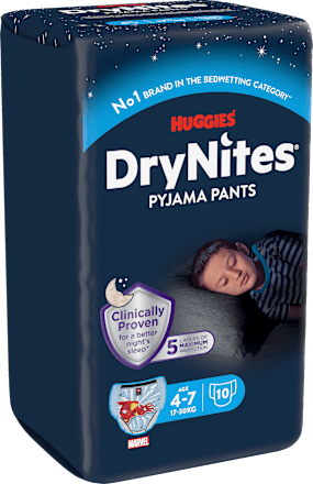 Pyjama Pants Jungen 4-7 Jahre HUGGIES DryNites