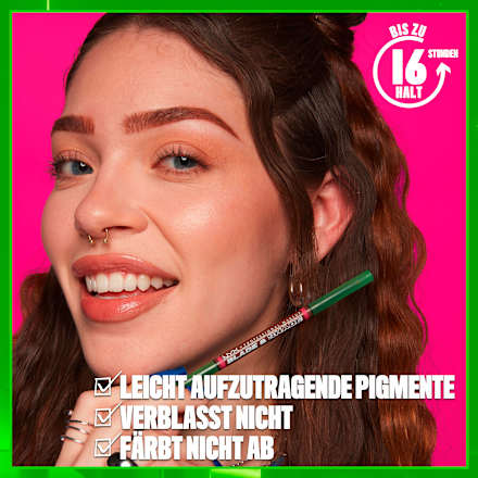 Augenbrauenstift Blade & Shade Nano, 11 Grey NYX PROFESSIONAL MAKEUP