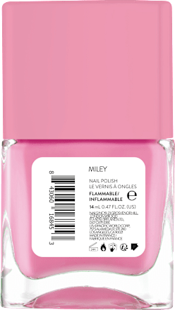 Gel Nagellack, 1 Step Topless MILEY NAILS.INC