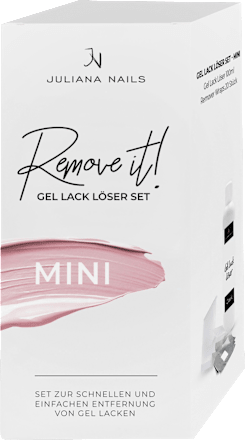 UV Nagellack Gel Löser Set Mini JULIANA NAILS
