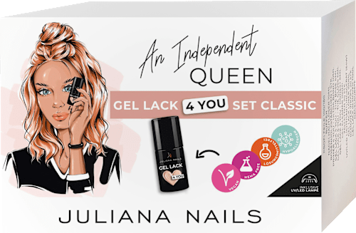 UV Maniküre Set Gel Lack 4 You Classic  JULIANA NAILS