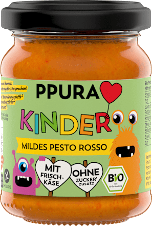 Pesto Rosso Mild Kinder PPURA