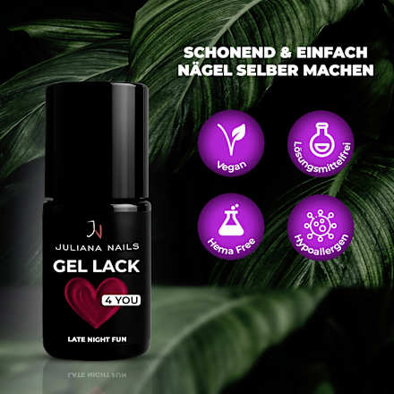 UV Nagellack Gel 4 Sunrise Kiss JULIANA NAILS