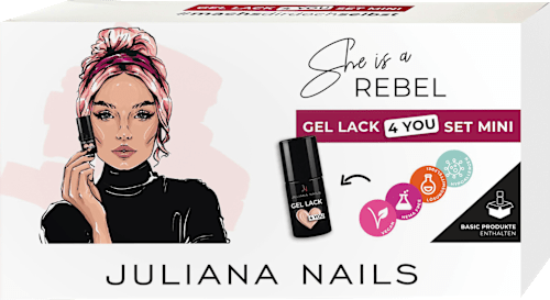UV Maniküre Set Gel Lack 4 You Mini JULIANA NAILS