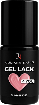UV Nagellack Gel 4 Sunrise Kiss JULIANA NAILS