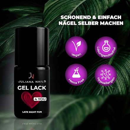UV Nagellack Gel 4 Pure Devotion JULIANA NAILS
