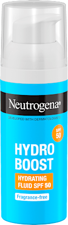 Hydratačný pleťový fluid Hydro Boost SPF 50 Neutrogena