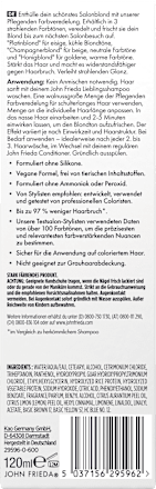 Haartoner Salon Blonde Honigblond John Frieda