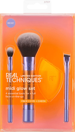 Midi Glow Set 4tlg REAL TECHNIQUES