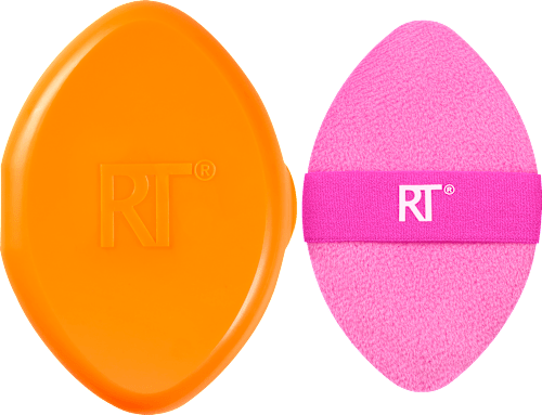 Miracle 2in11 Powder Puff + Case Set 2tlg REAL TECHNIQUES