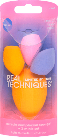 Miracle Sponge Set 692 4tlg REAL TECHNIQUES