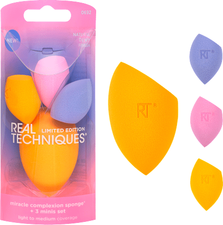 Miracle Sponge Set 692 4tlg REAL TECHNIQUES