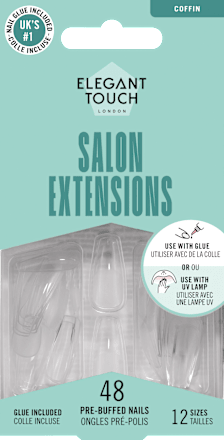 Salon Extensions Coffin Elegant Touch