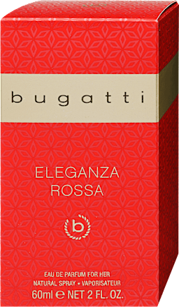 Női EdP Eleganza Rossa bugatti