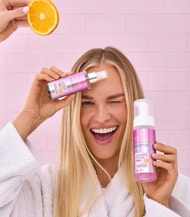 Micelarna čistilna pena DI-PEPTIDE Clean Phase AFRODITA