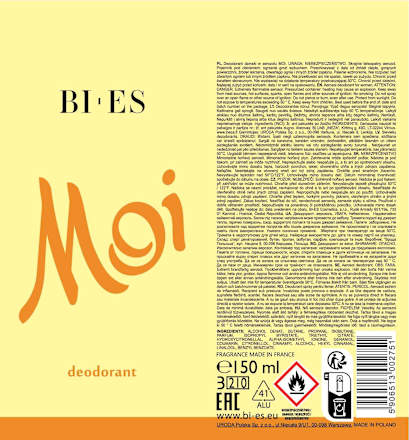 Dezodorant w sprayu Moi BI-ES