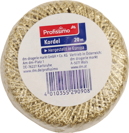 Okrasna vrvica Profissimo