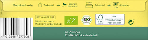 Kräutertee Kamille  LEBENSBAUM