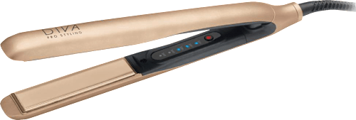 Glätteisen Precious Metals Professional Rose Gold  Diva