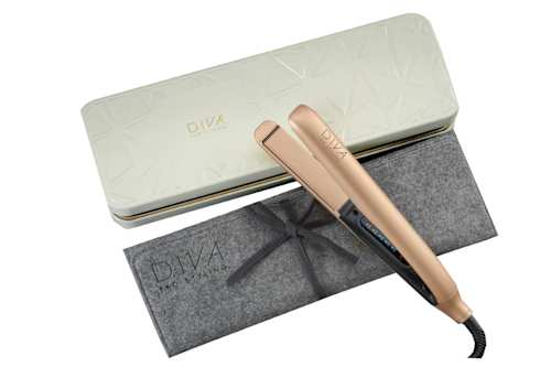 Glätteisen Precious Metals Professional Rose Gold  Diva