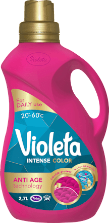 Detergent rufe lichid Color 49 spălări Violeta